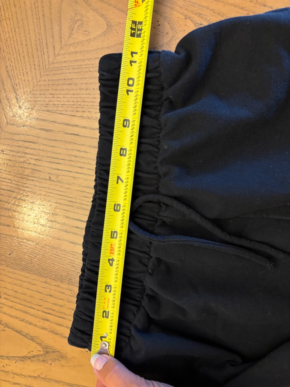 Free People Black Athletic Shorts - Picture 5 of 7